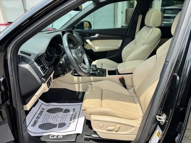 used 2021 Audi Q5 car, priced at $23,994