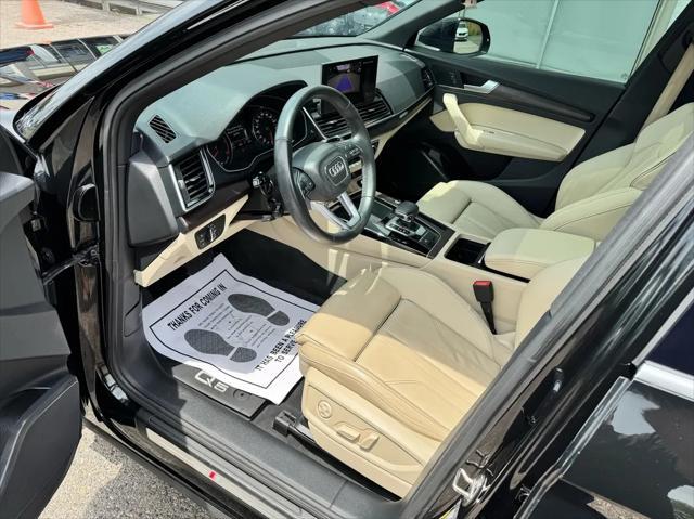 used 2021 Audi Q5 car, priced at $23,994
