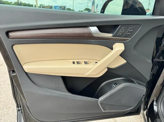 used 2021 Audi Q5 car, priced at $23,994