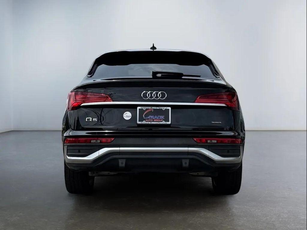 used 2021 Audi Q5 car, priced at $23,494