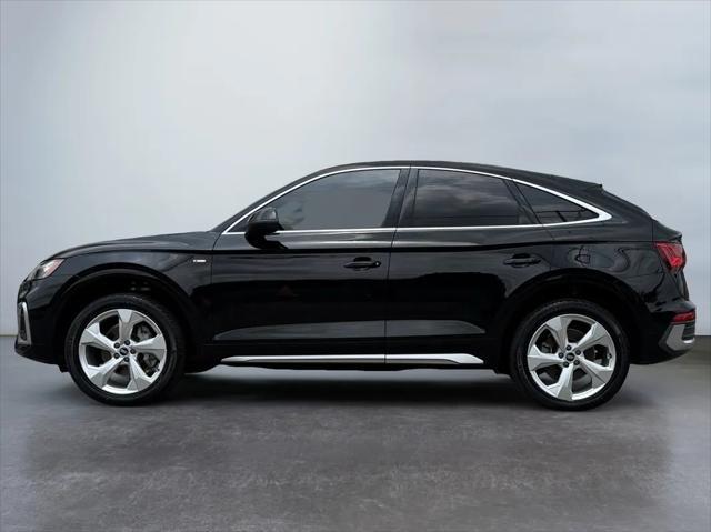 used 2021 Audi Q5 car, priced at $23,994
