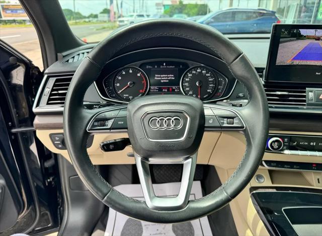 used 2021 Audi Q5 car, priced at $23,994