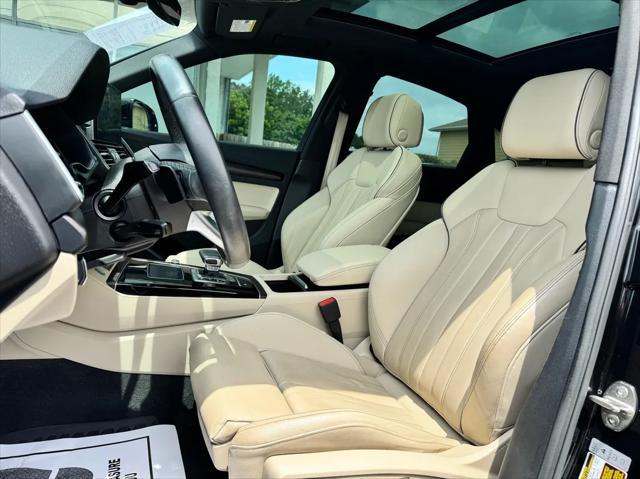 used 2021 Audi Q5 car, priced at $23,994