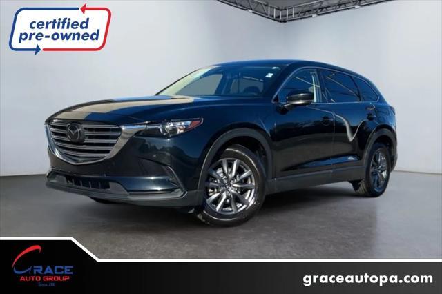 used 2021 Mazda CX-9 car, priced at $21,994