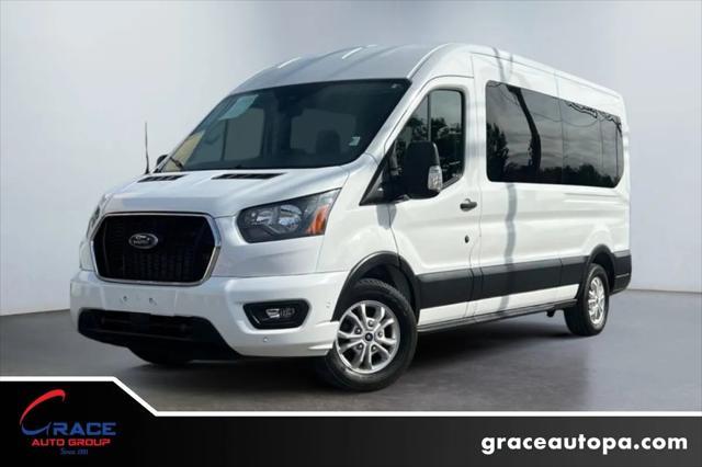 used 2021 Ford Transit-350 car, priced at $36,994