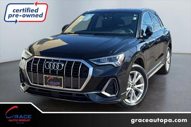 used 2021 Audi Q3 car, priced at $24,994