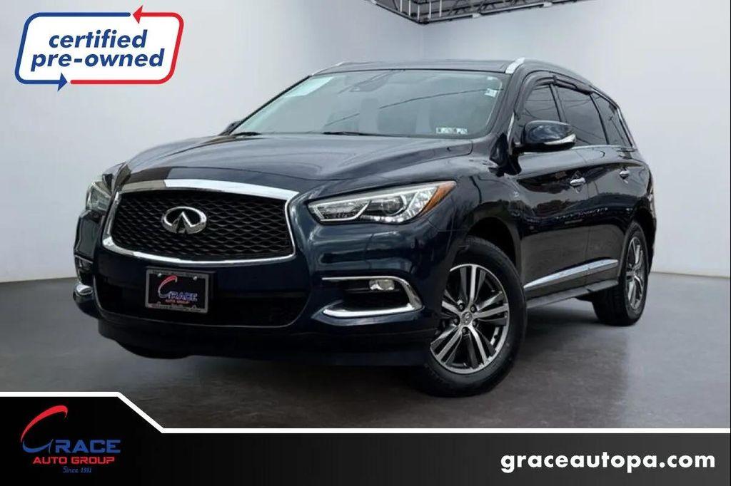 used 2020 INFINITI QX60 car, priced at $19,994