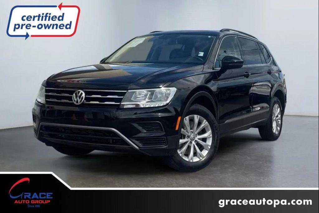 used 2018 Volkswagen Tiguan car, priced at $12,994