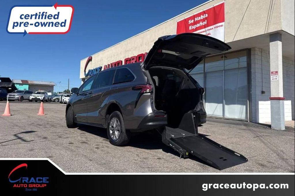 used 2021 Toyota Sienna car, priced at $50,994