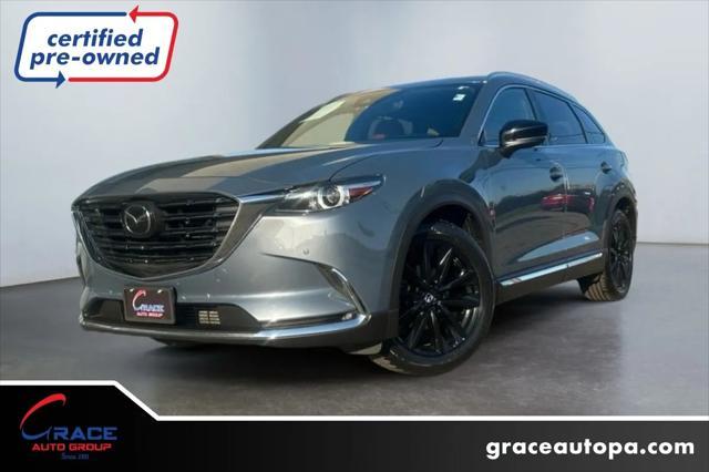 used 2021 Mazda CX-9 car, priced at $27,494