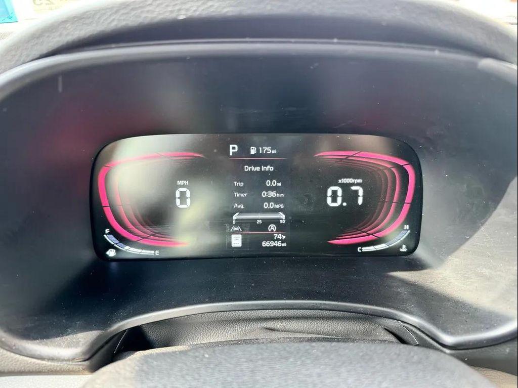 used 2024 Kia Soul car, priced at $15,494