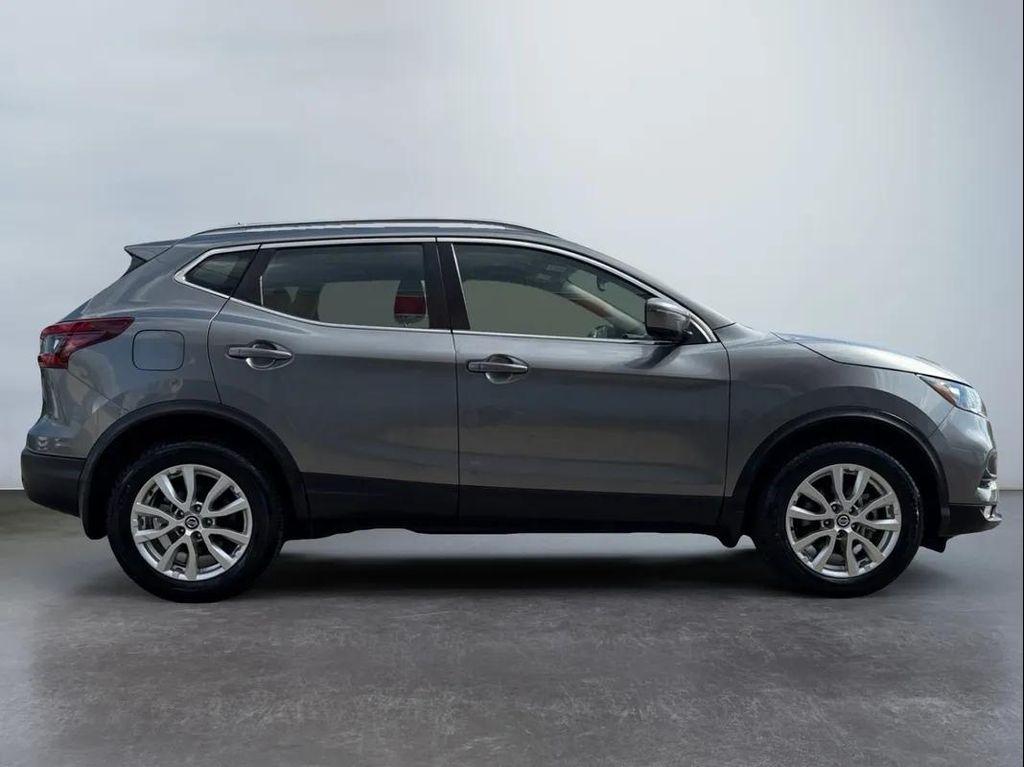 used 2021 Nissan Rogue Sport car, priced at $13,994