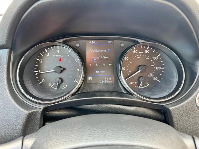 used 2021 Nissan Rogue Sport car, priced at $14,994
