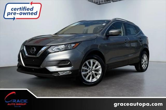 used 2021 Nissan Rogue Sport car, priced at $14,994