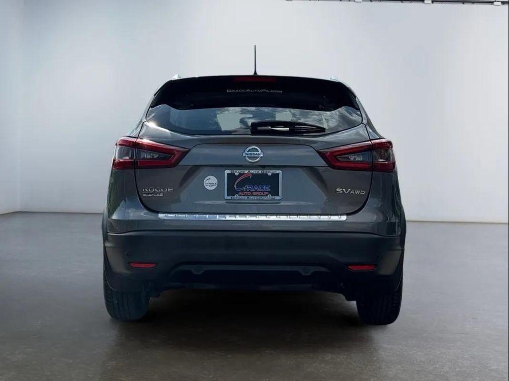 used 2021 Nissan Rogue Sport car, priced at $13,994