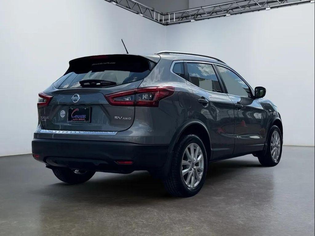 used 2021 Nissan Rogue Sport car, priced at $13,994