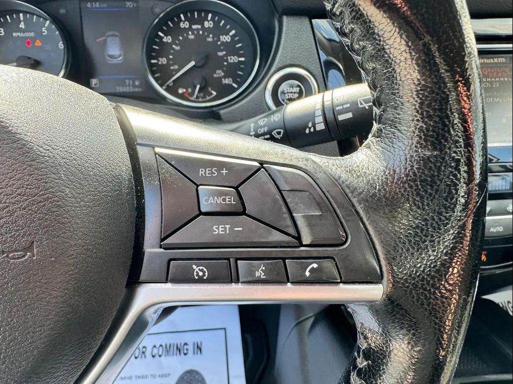 used 2021 Nissan Rogue Sport car, priced at $13,994