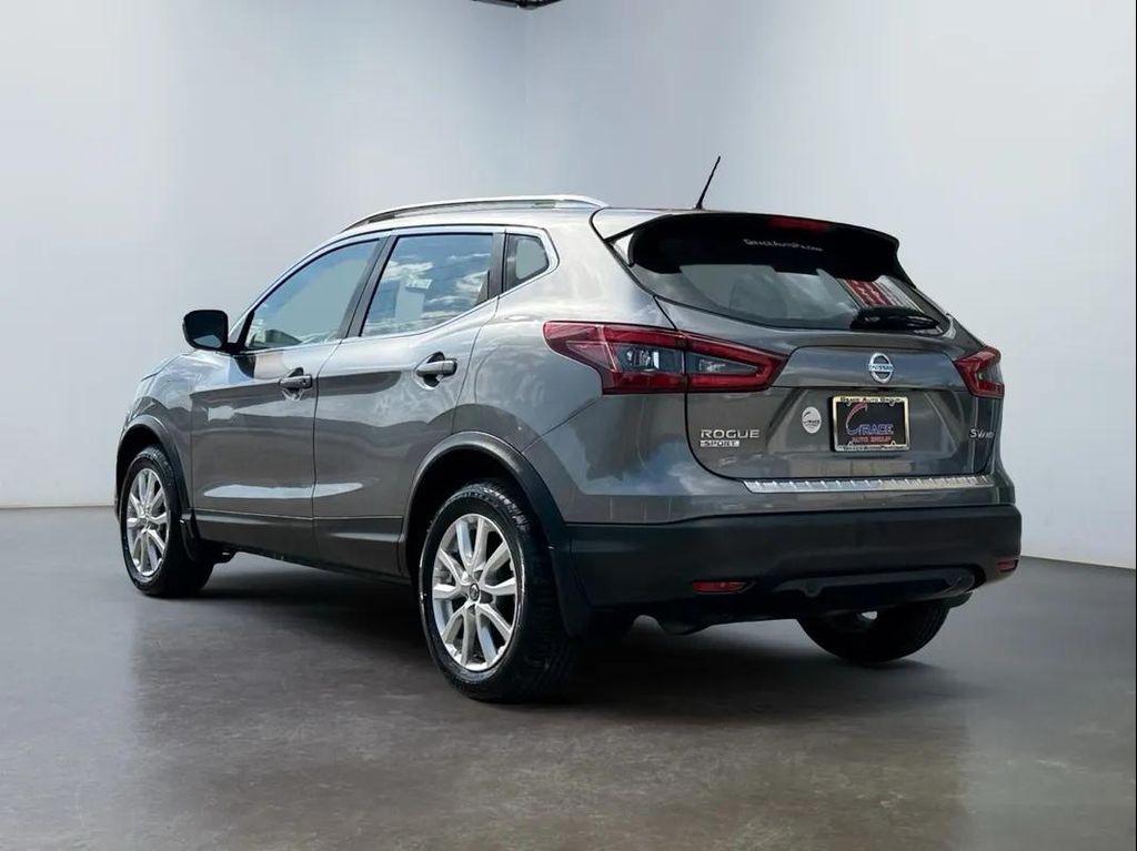 used 2021 Nissan Rogue Sport car, priced at $13,994