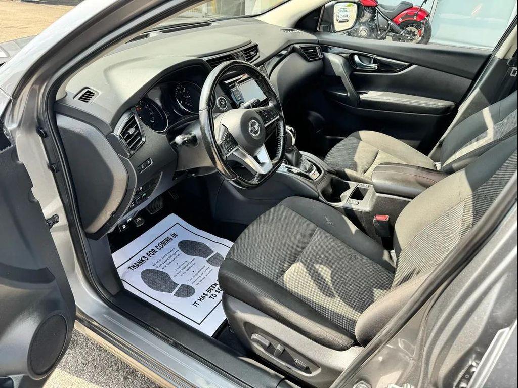 used 2021 Nissan Rogue Sport car, priced at $13,994