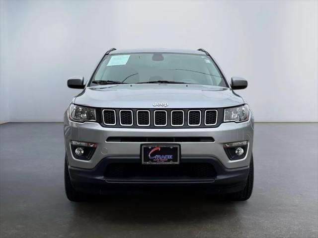 used 2018 Jeep Compass car, priced at $15,494