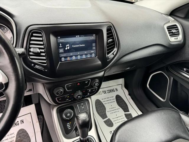 used 2018 Jeep Compass car, priced at $15,494