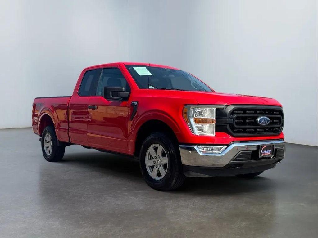 used 2022 Ford F-150 car, priced at $19,494