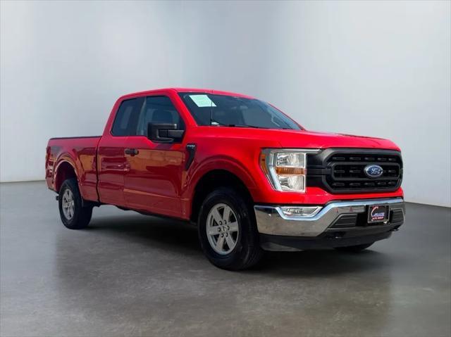 used 2022 Ford F-150 car, priced at $21,994