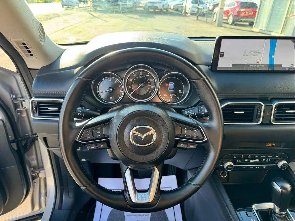 used 2024 Mazda CX-5 car, priced at $20,994