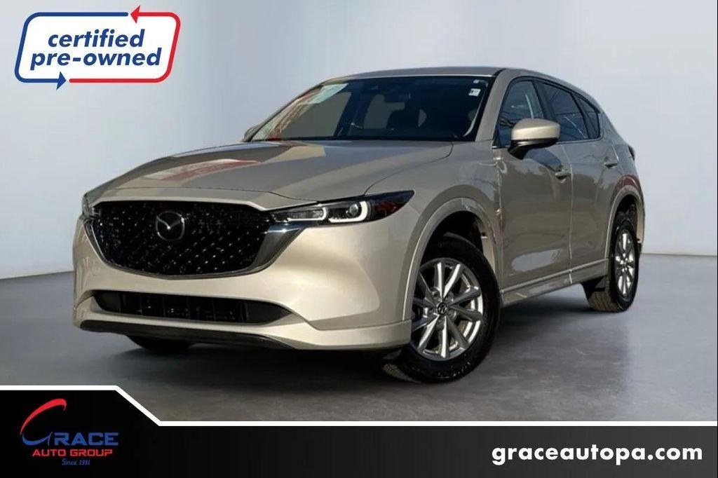 used 2024 Mazda CX-5 car, priced at $21,994