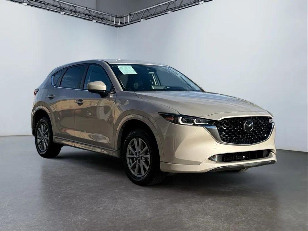 used 2024 Mazda CX-5 car, priced at $20,994