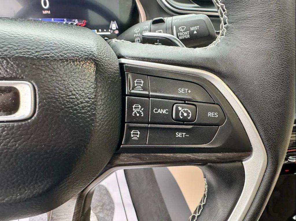 used 2022 Jeep Grand Cherokee L car, priced at $27,994