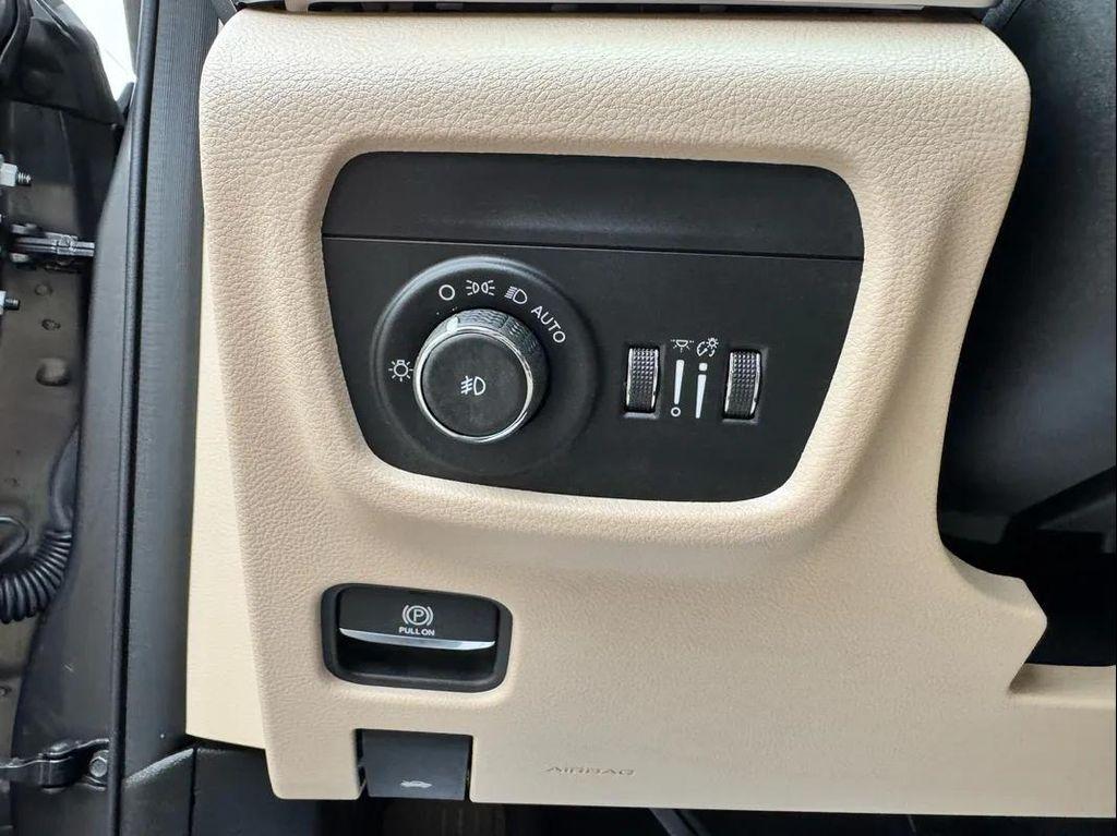 used 2022 Jeep Grand Cherokee L car, priced at $27,994