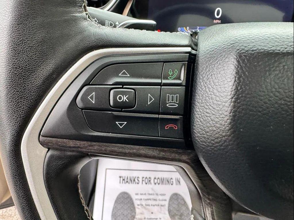 used 2022 Jeep Grand Cherokee L car, priced at $27,994