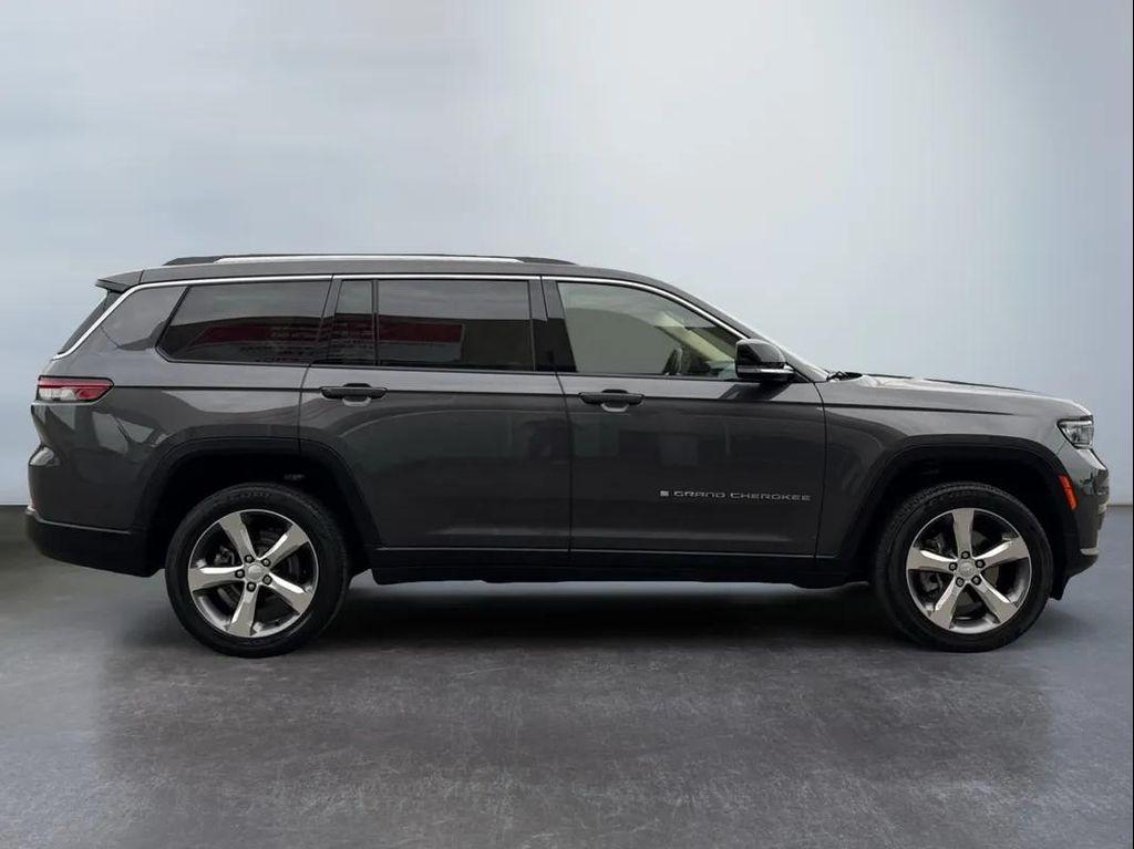 used 2022 Jeep Grand Cherokee L car, priced at $27,994