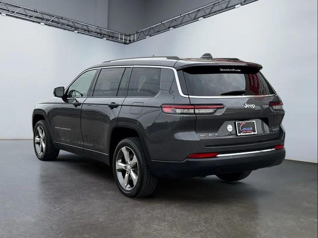used 2022 Jeep Grand Cherokee L car, priced at $27,994