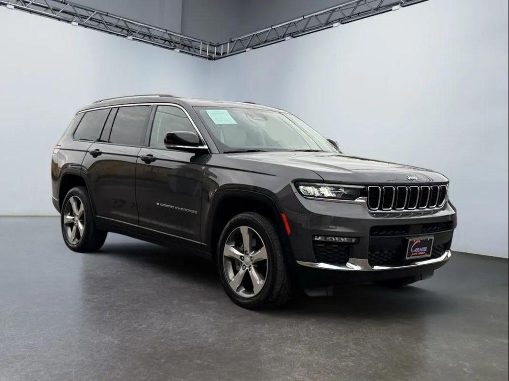used 2022 Jeep Grand Cherokee L car, priced at $27,994