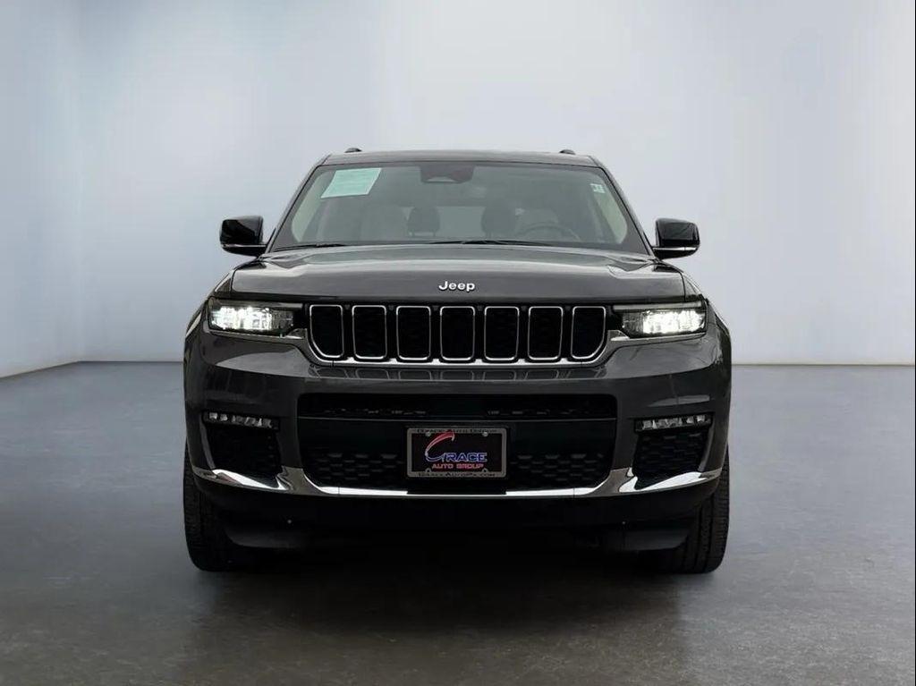used 2022 Jeep Grand Cherokee L car, priced at $27,994
