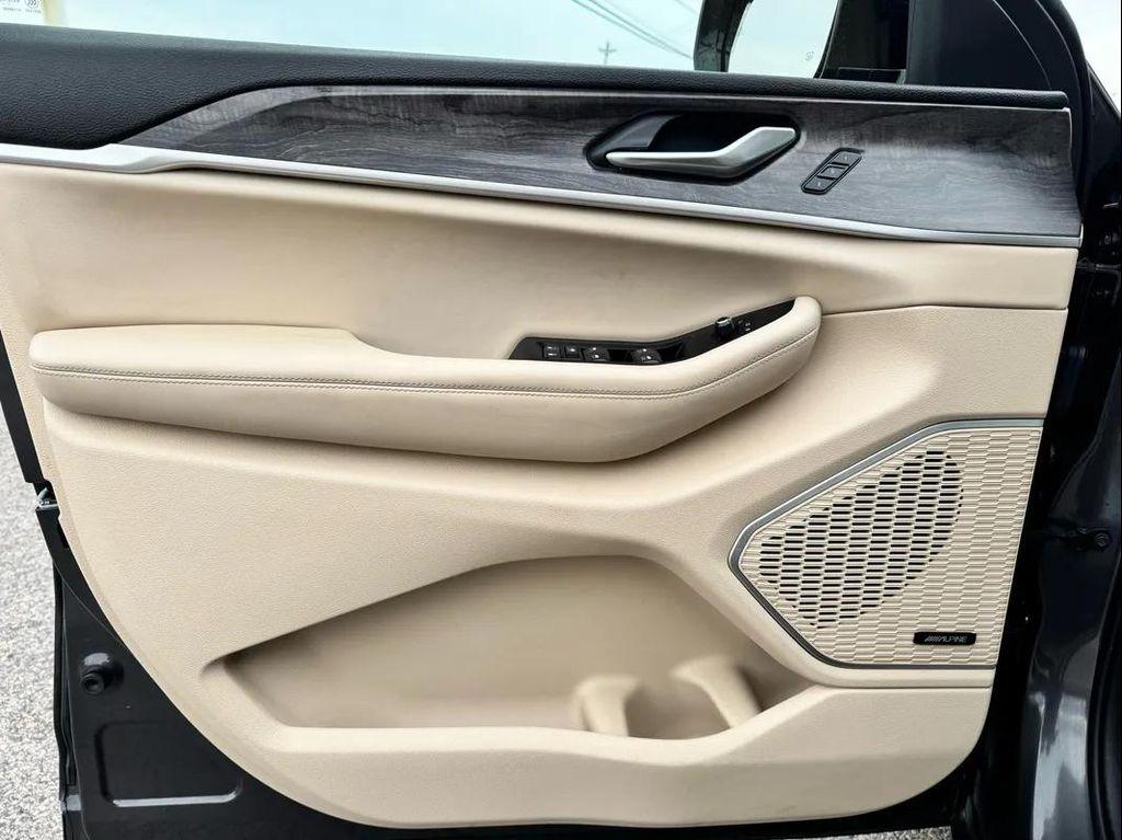 used 2022 Jeep Grand Cherokee L car, priced at $27,994