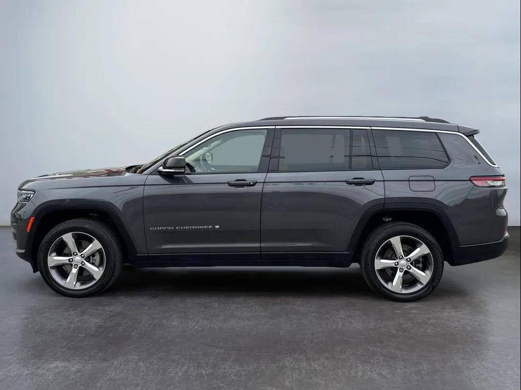 used 2022 Jeep Grand Cherokee L car, priced at $27,994
