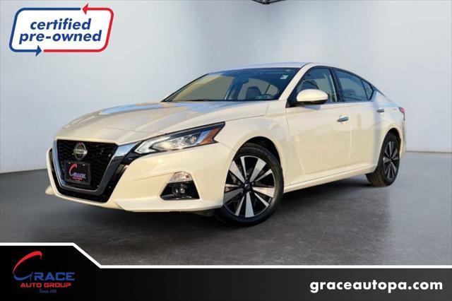 used 2020 Nissan Altima car, priced at $15,995