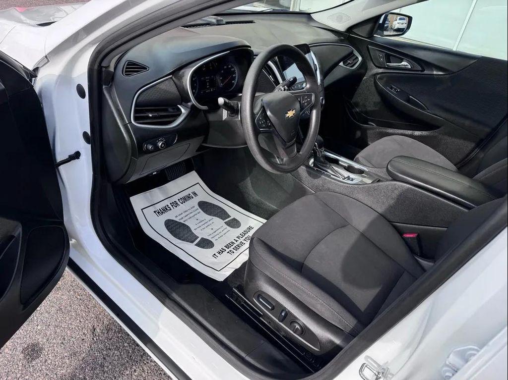 used 2024 Chevrolet Malibu car, priced at $17,994