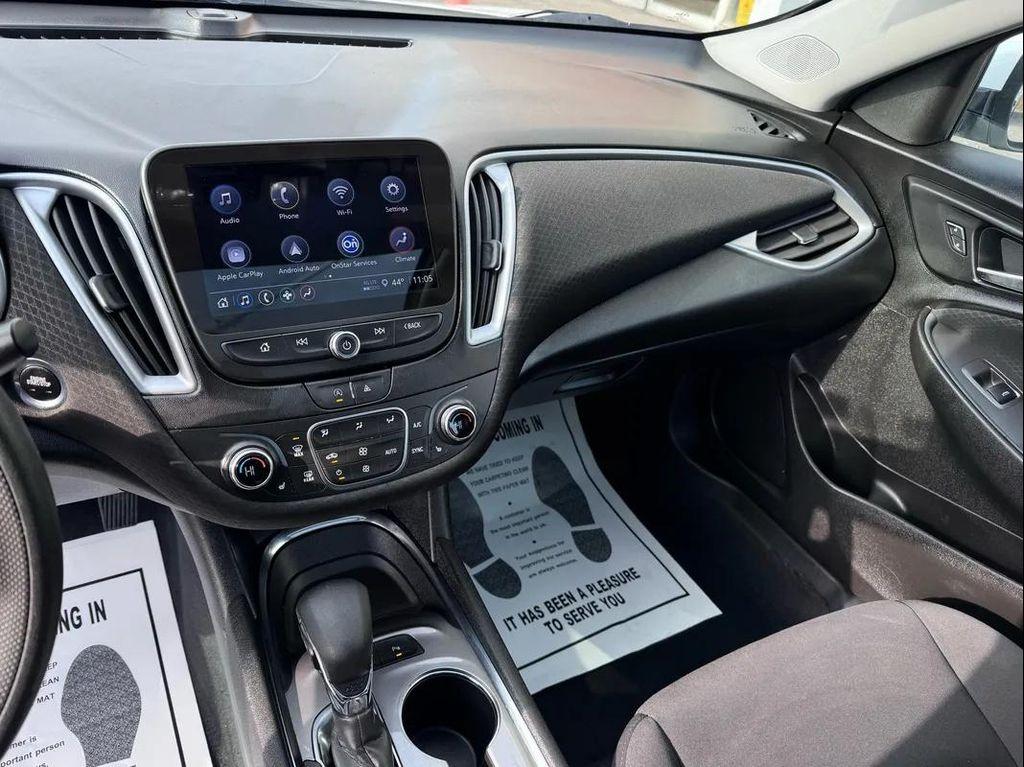 used 2024 Chevrolet Malibu car, priced at $17,994
