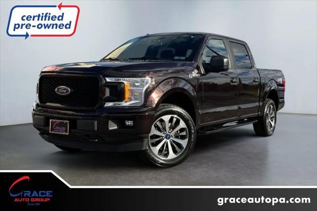 used 2019 Ford F-150 car, priced at $23,994