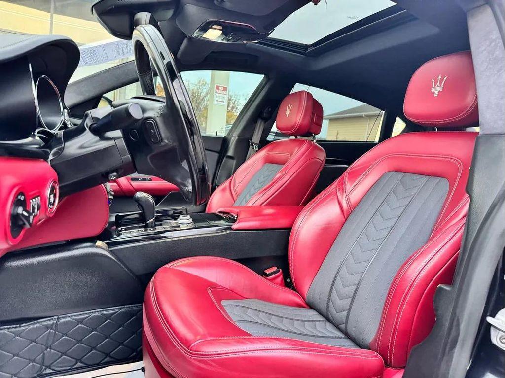 used 2018 Maserati Quattroporte car, priced at $26,994