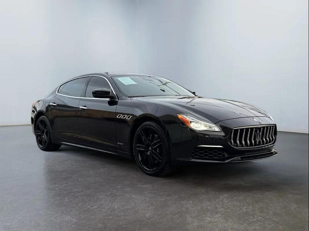 used 2018 Maserati Quattroporte car, priced at $26,994