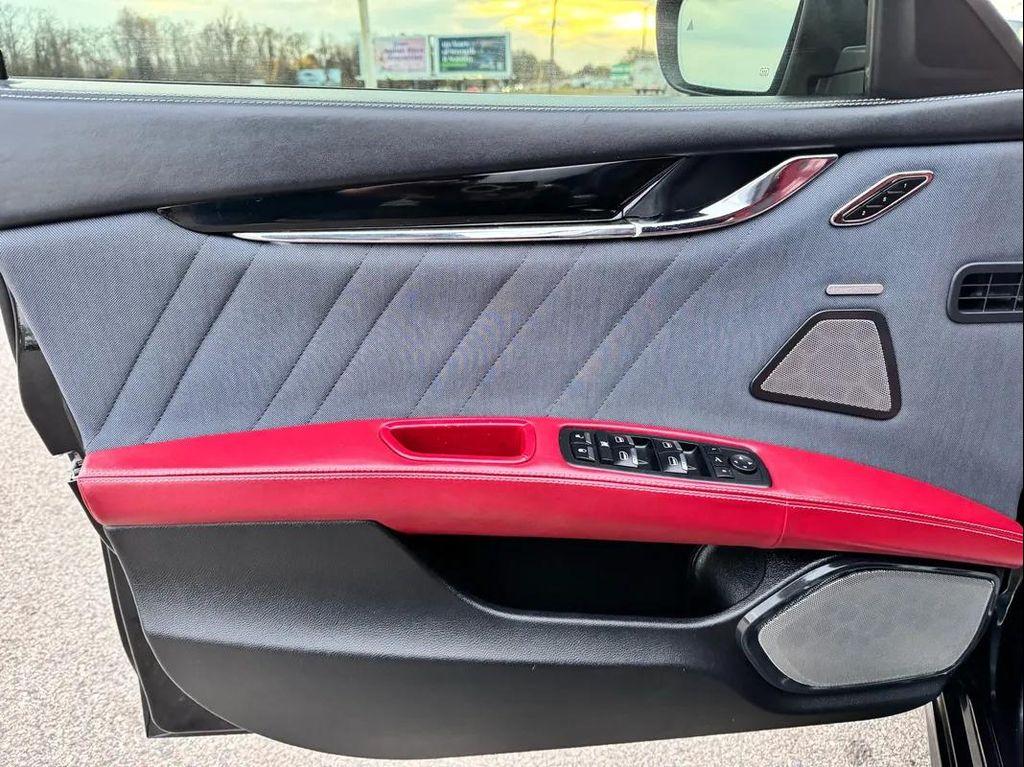 used 2018 Maserati Quattroporte car, priced at $26,994