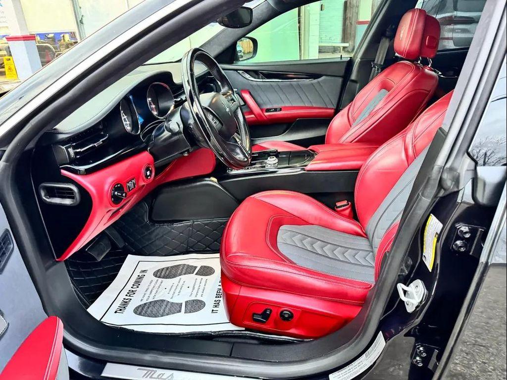 used 2018 Maserati Quattroporte car, priced at $26,994