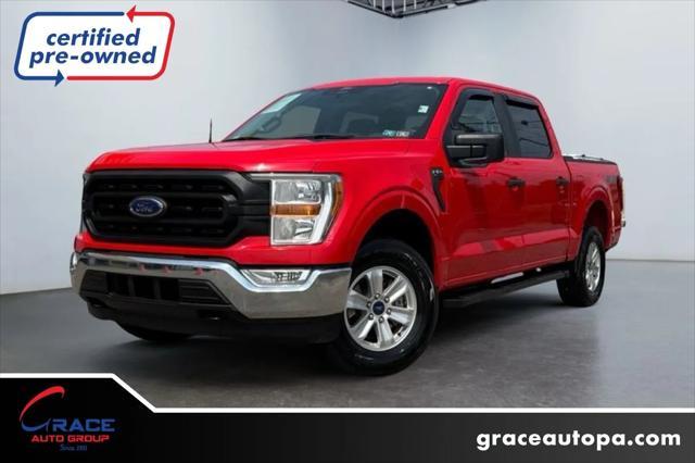 used 2022 Ford F-150 car, priced at $32,994