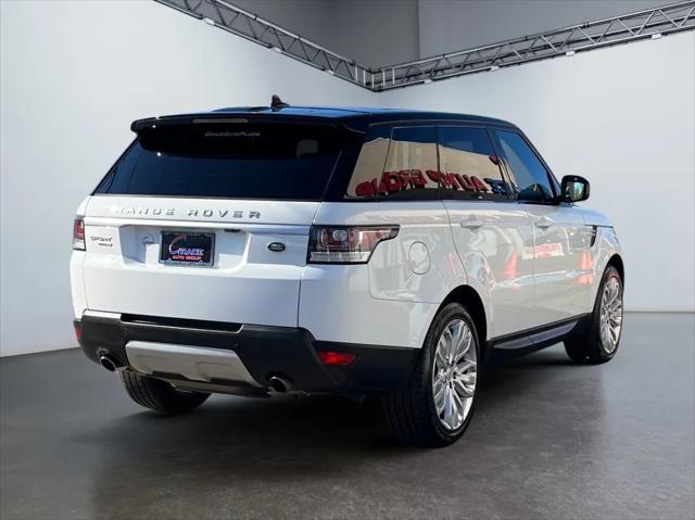 used 2016 Land Rover Range Rover Sport car, priced at $21,994