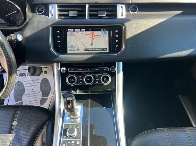 used 2016 Land Rover Range Rover Sport car, priced at $21,994